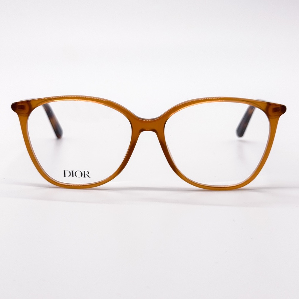 NEW Dior Brown Havana Eyeglasses, Women Dior Mini CD S6I - Picture 3 of 10